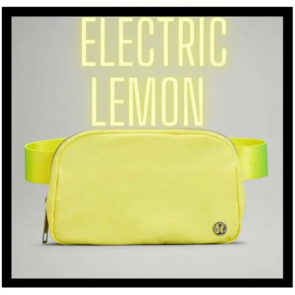 lululemon emerald belt bag Lululemon Emerald Ice Belt Bag Unboxing & Review